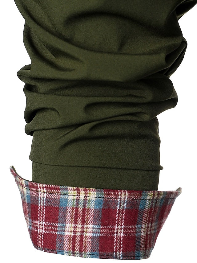 Summer Beach Shirt Button Men's Up Casual
