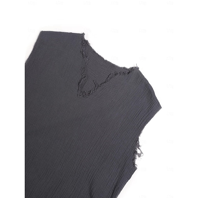 Pants Trousers Pants Summer Beach Linen Men's Pants
