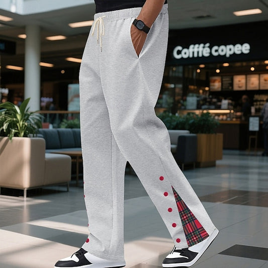 Sweatpants Casual Men's Trousers Pants Running Sports