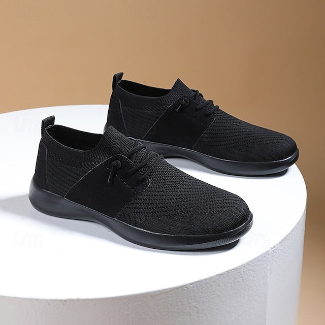 Walking Knit Flexible – and Soft Sneakers Breathable Men’s