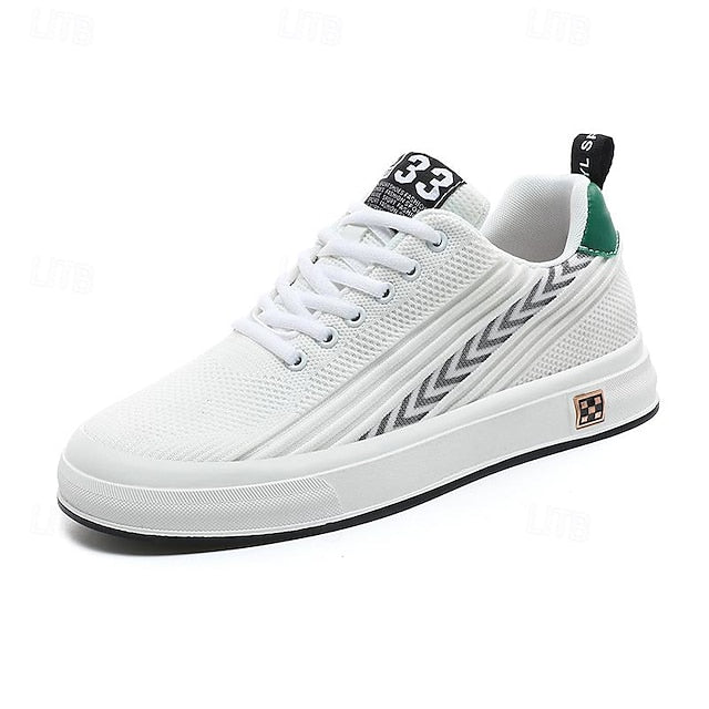 Athletic Breathable Sneakers Men's - Mesh Lightweight