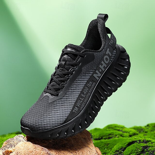 Beige Green and with Light Sneakers Running Men's