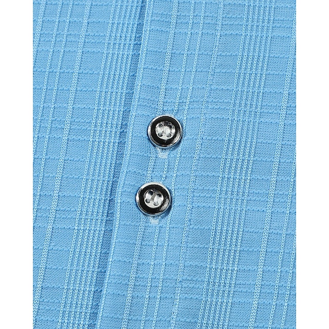 Men's Up Shirt Summer Beach Casual Button