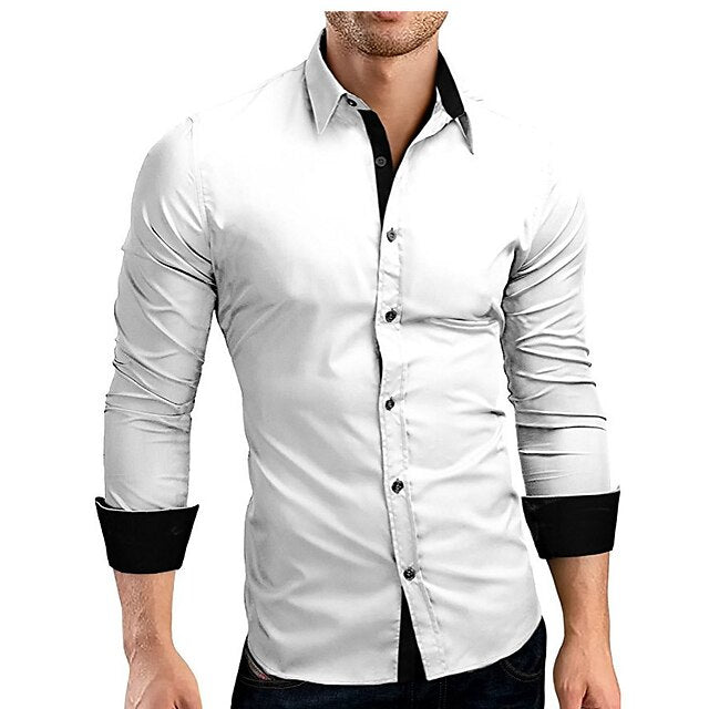 Up Summer Button Dress Shirt Men's Collared