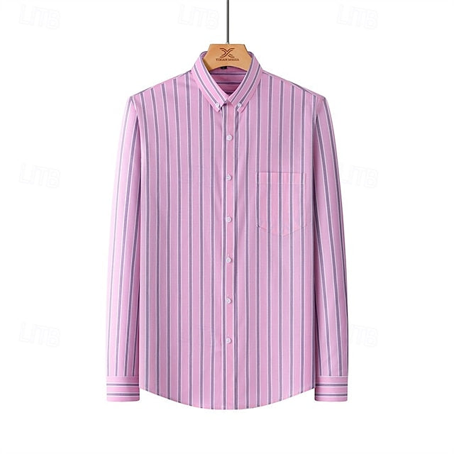 Beach Summer Shirt Up Men's Button Casual