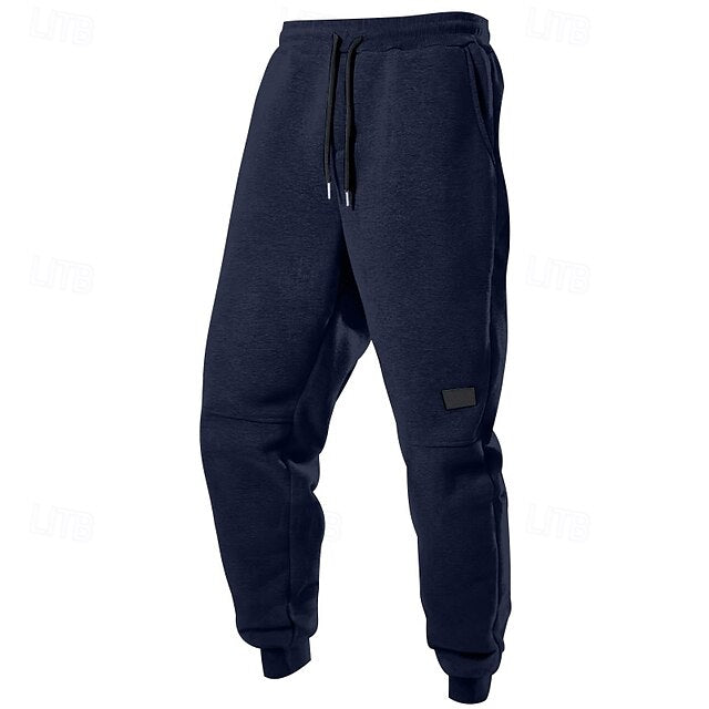 Trousers Sweatpants Casual Joggers Men's Pants Drawstring