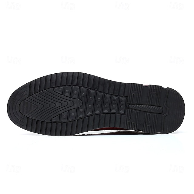 Lace-Up Sneakers Quilted Leather - Stylish Blue Men's Faux