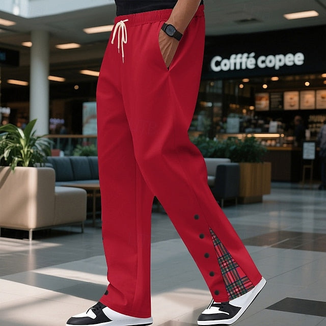 Sweatpants Casual Men's Trousers Pants Running Sports
