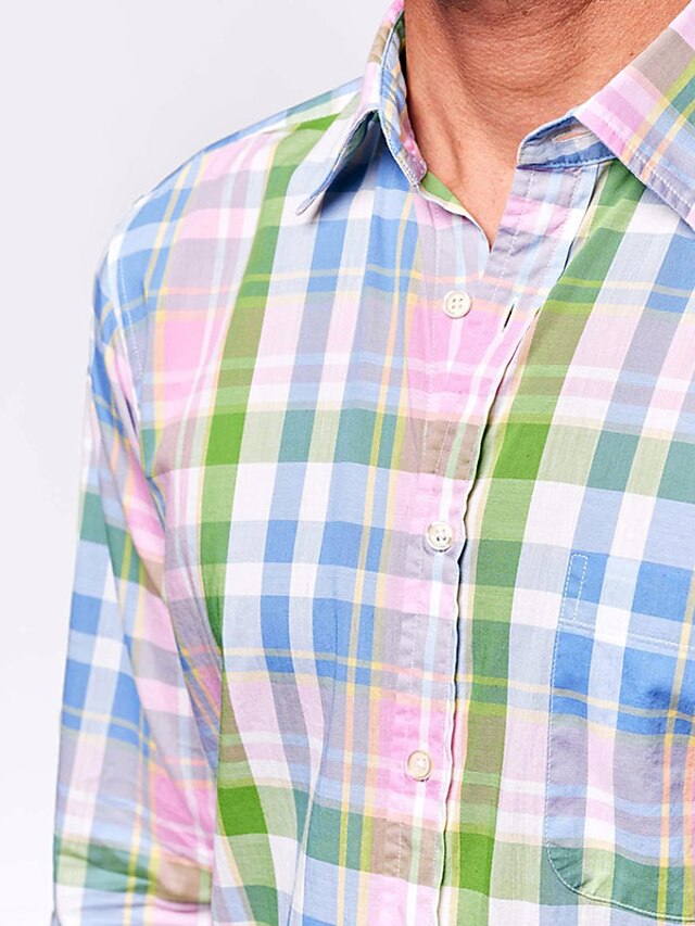 Summer Up Shirt Men's Button Casual