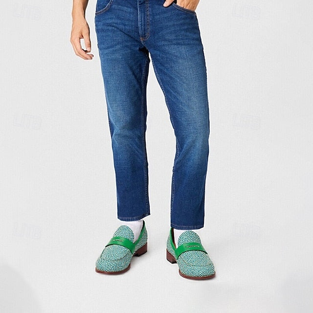Loafers Loafer Comfort Men's Slip-Ons Leather