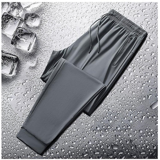 Pants Waist Summer Men's Elastic Casual Trousers