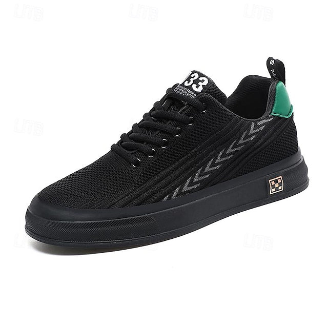 Athletic Breathable Sneakers Men's - Mesh Lightweight