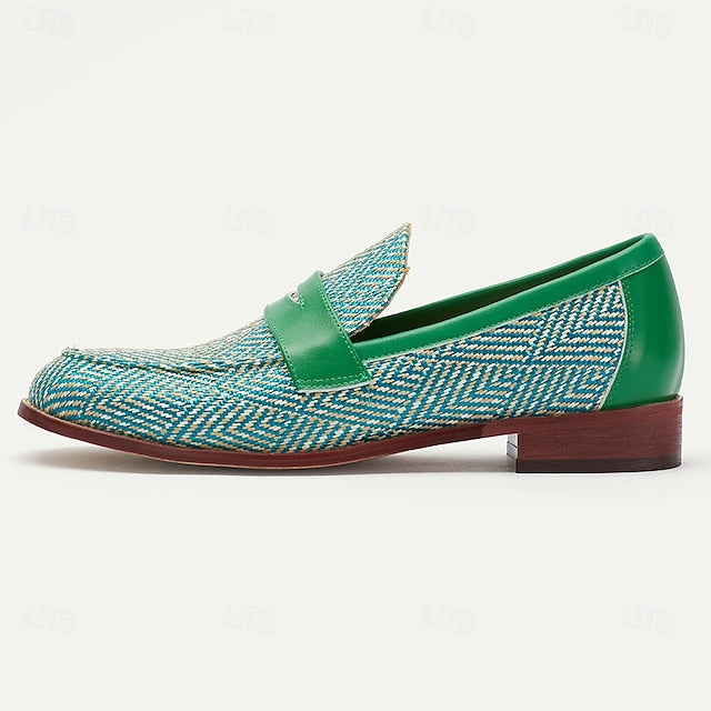 Loafers Loafer Comfort Men's Slip-Ons Leather