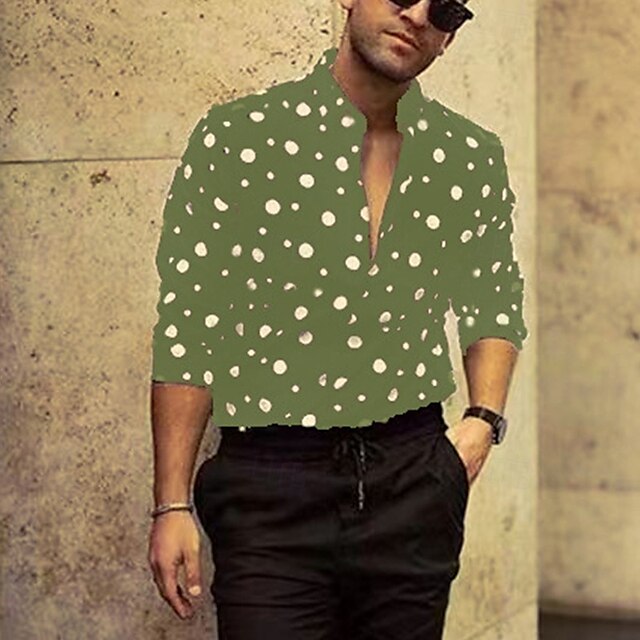 Up Shirt Summer Button Men's Casual Beach