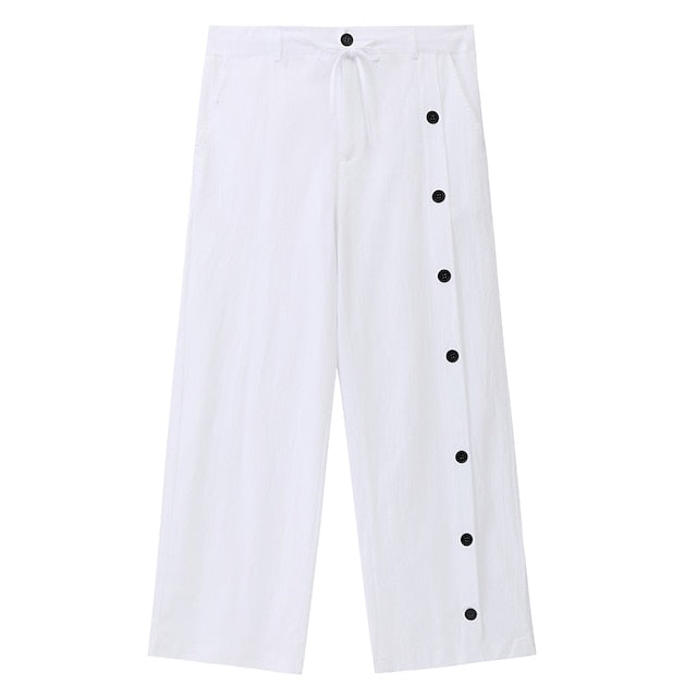 Linen Trousers Pants Summer Pants Men's Pants Beach