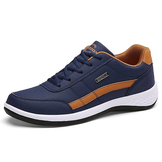 Athletic Lightweight Sneakers Blue Navy Men's – Running