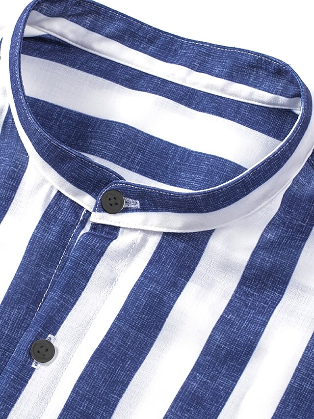 Chinese Shirt Men's Mandarin Collar