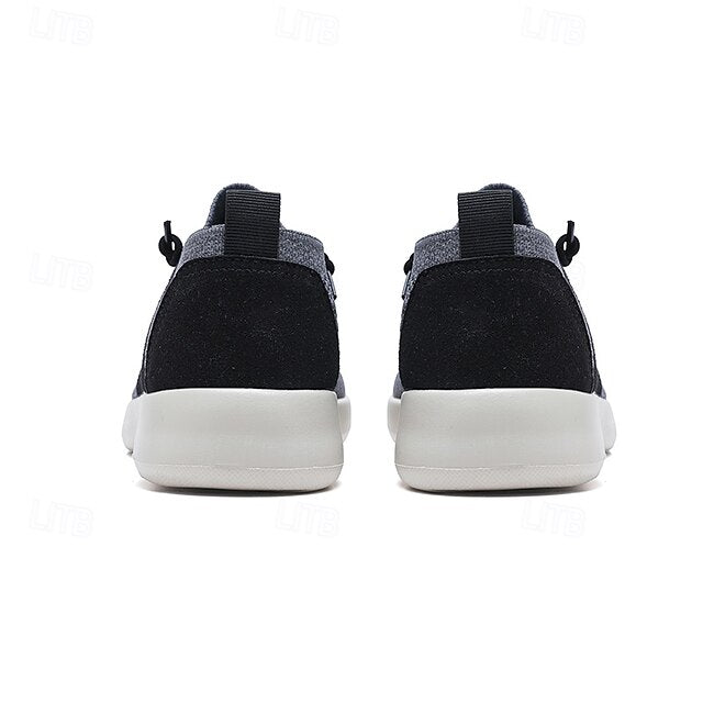 Walking Knit Flexible – and Soft Sneakers Breathable Men’s