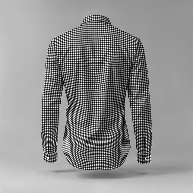 Summer Men's Up Casual Button Shirt Beach