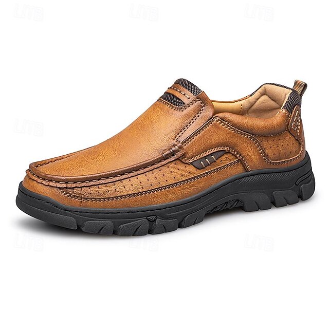 Men's Casual Slip-On Breathable – Lightweight Loafers