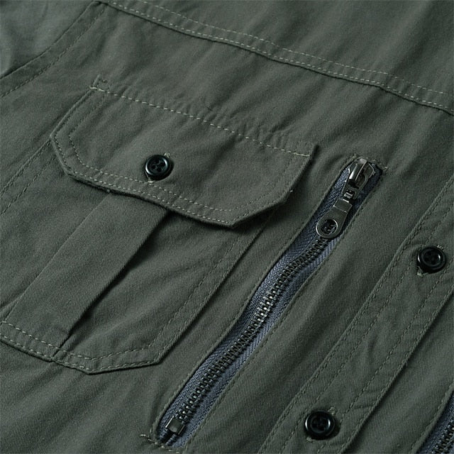 khaki Up Men's Casual Button Shirt Summer