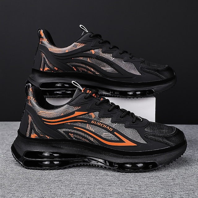 with Air Lightweight Men's Cushion Sneakers Transparent