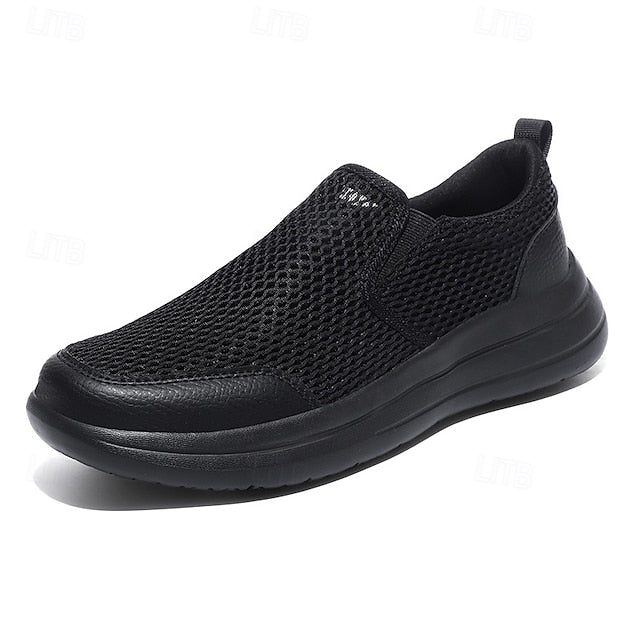 Shoes with Print Canvas Men's Animal Espadrille Slip-On