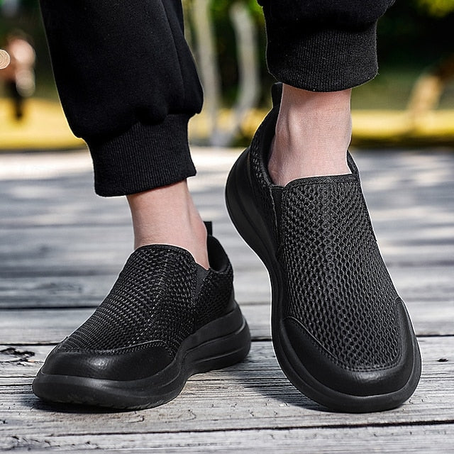 Shoes with Print Canvas Men's Animal Espadrille Slip-On