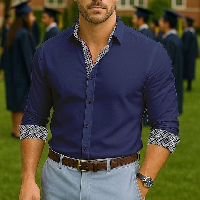 Class Shirt of 2025 Graduation Grad Men's