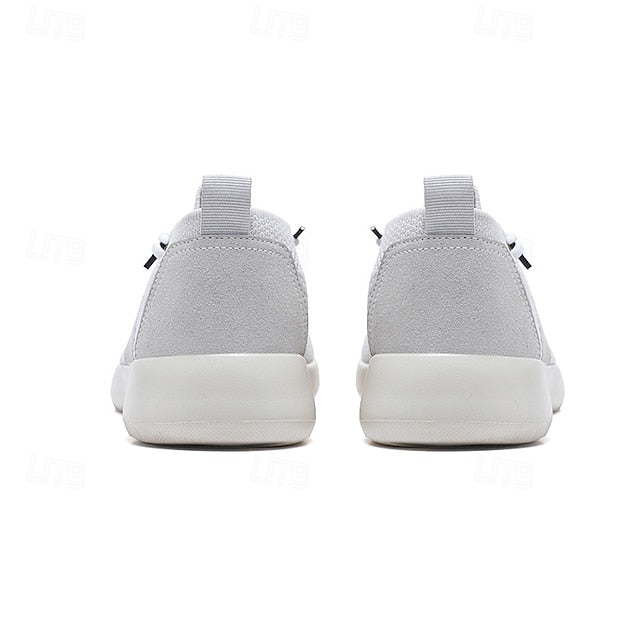 Walking Knit Flexible – and Soft Sneakers Breathable Men’s