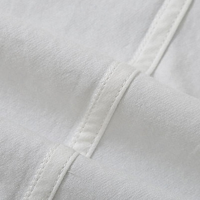 Button Summer Up Shirt Beach Casual Men's