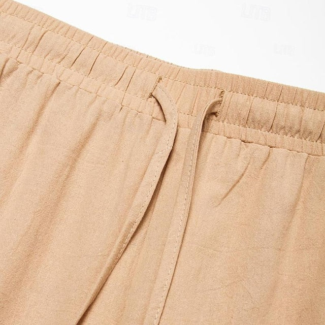 Cargo Summer Beach Pants Trousers Pants Pants Men's