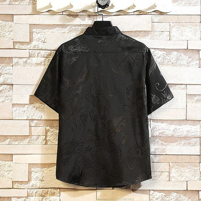 Chinese Shirt Mandarin Collar Men's