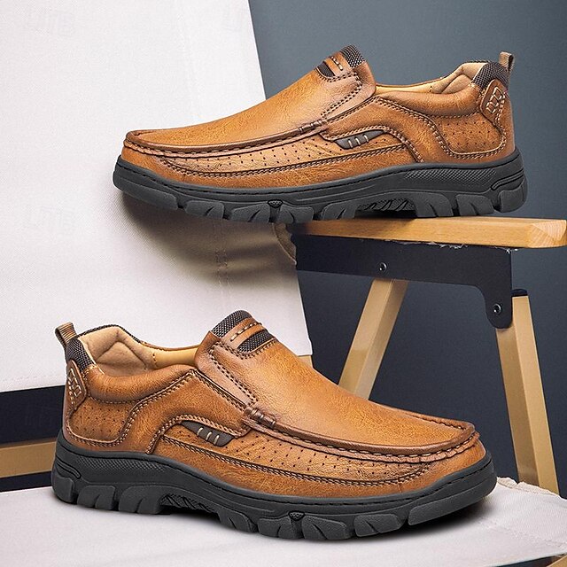 Men's Casual Slip-On Breathable – Lightweight Loafers