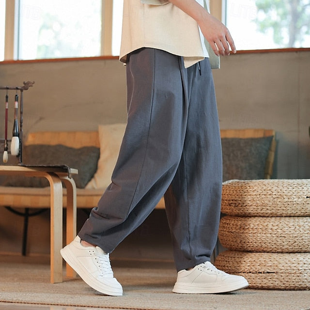 Corduroy Pants Trousers Casual Shorts Pocket Men's