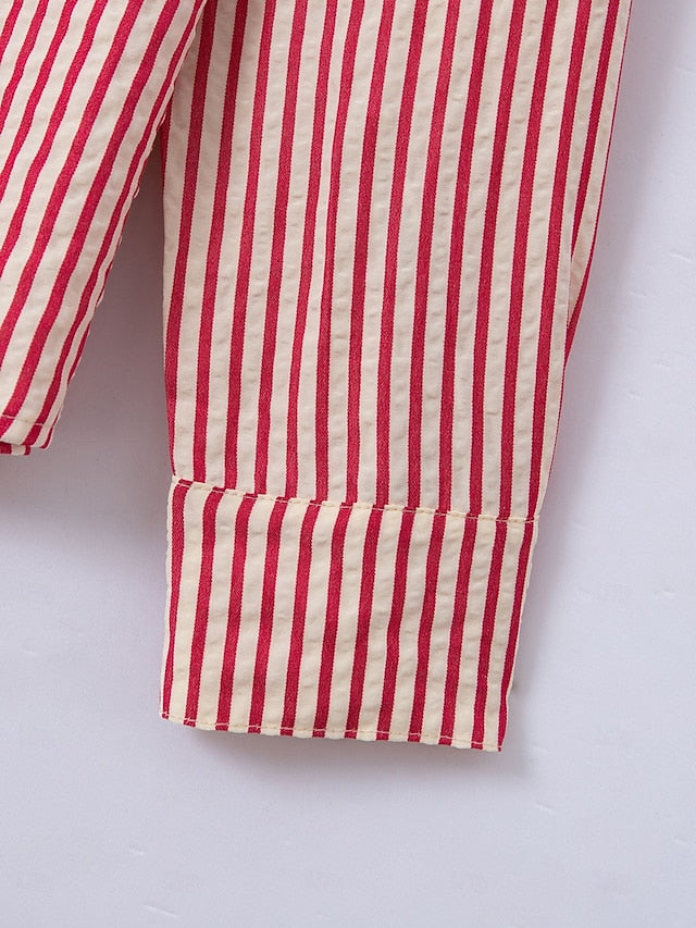 Summer Beach Shirt Casual Up Button Men's