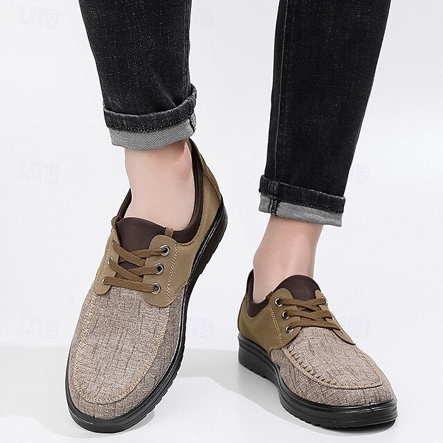 Grey Men's Olive with Sneakers Casual and Stylish Green