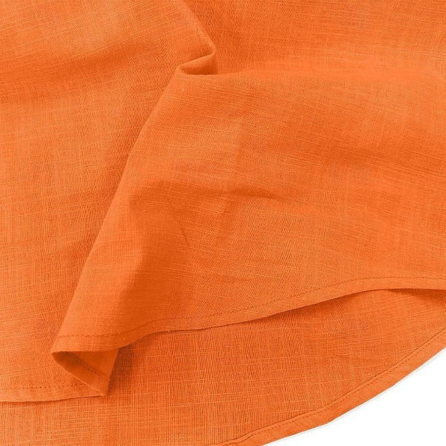 Men's Linen Shirt Summer Up Beach Button