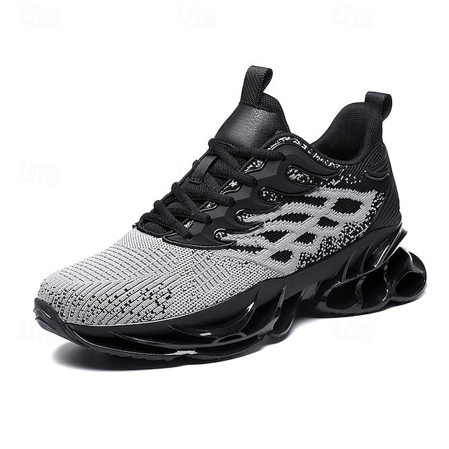 Sneakers with Men's Blue Athletic Sole Hollow Unique