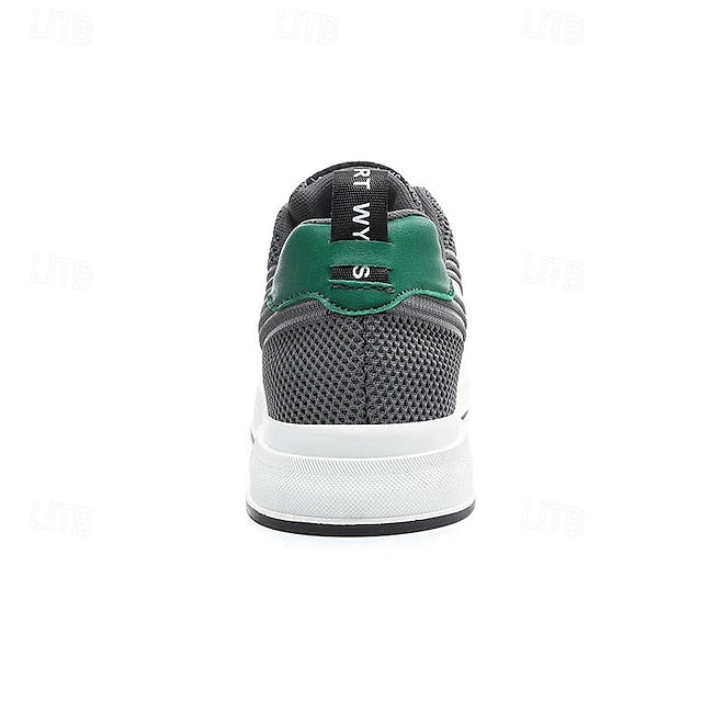 Athletic Breathable Sneakers Men's - Mesh Lightweight