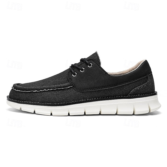 Mesh with Design Slip-On Breathable Fashionable Shoes Men's