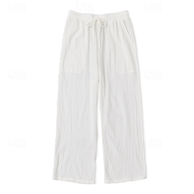Trousers Summer Casual Pants Baggy Pants Beach Men's Pants