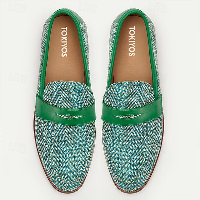 Loafers Loafer Comfort Men's Slip-Ons Leather