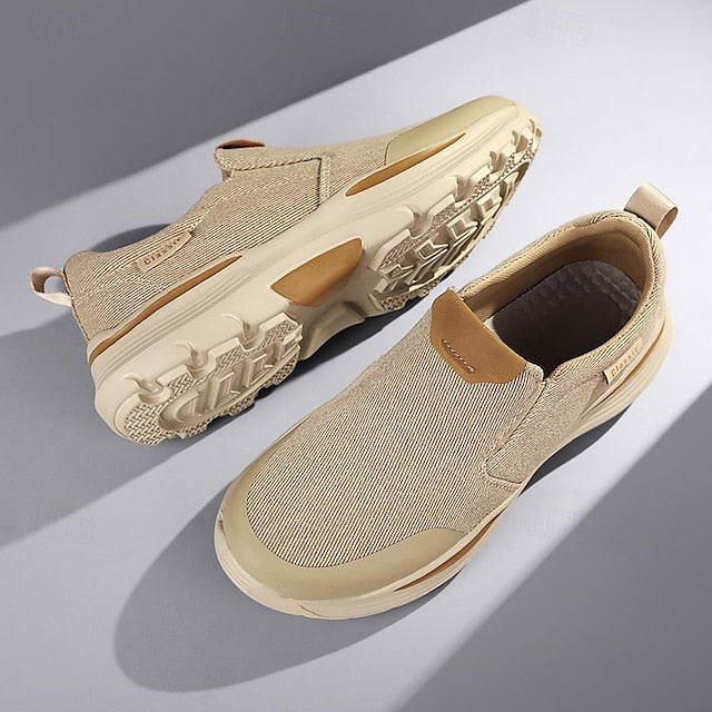 Woven Nylon - Men's Multicolor Loafers Espadrilles