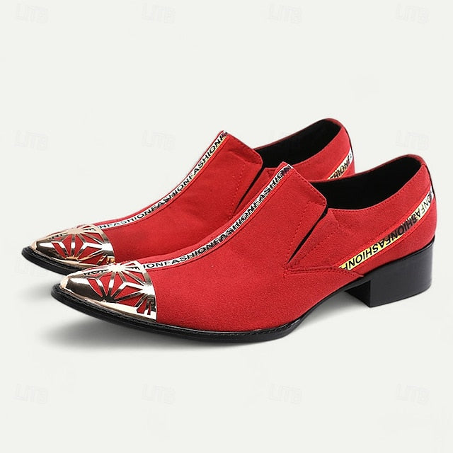 Woven Nylon - Men's Multicolor Loafers Espadrilles