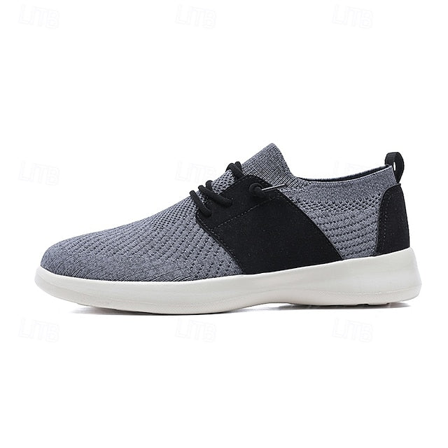 Walking Knit Flexible – and Soft Sneakers Breathable Men’s