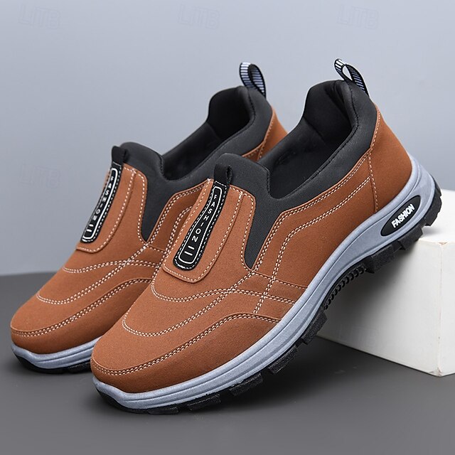 Outdoor Lightweight Slip-On Men's Non-Slip Shoes Hiking –